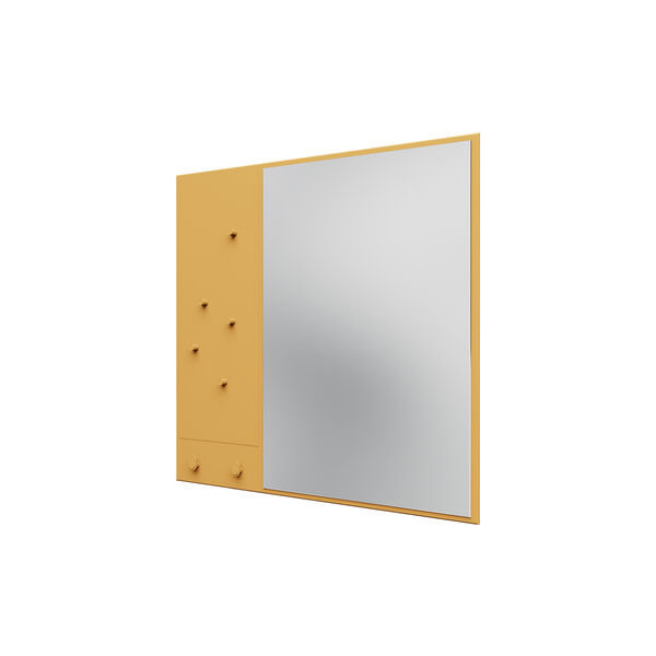 MEMO multifunktionelt spejl, 166 acacia, Montana Furniture