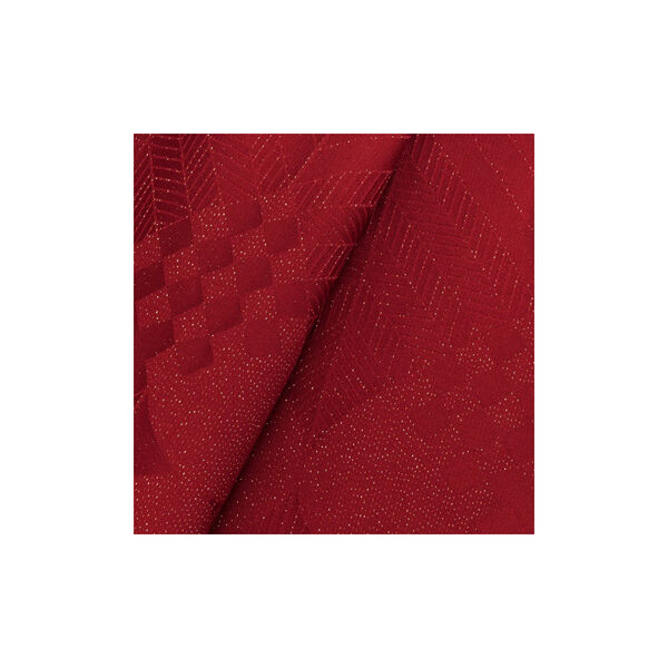 CHRISTMAS 50 julduk, gold red, Georg Jensen Damask