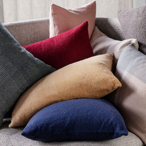 Classic kuddfodral, bordeaux, ELVANG