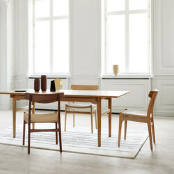 CH23 matbordsstol, s&aring;pbehandlad ek/natur, Carl Hansen & S&oslash;n