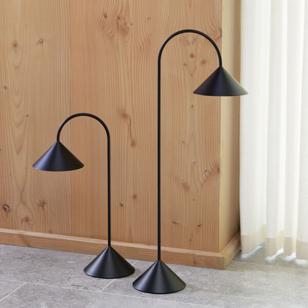 Grasp Portable, matt svart, FRANDSEN