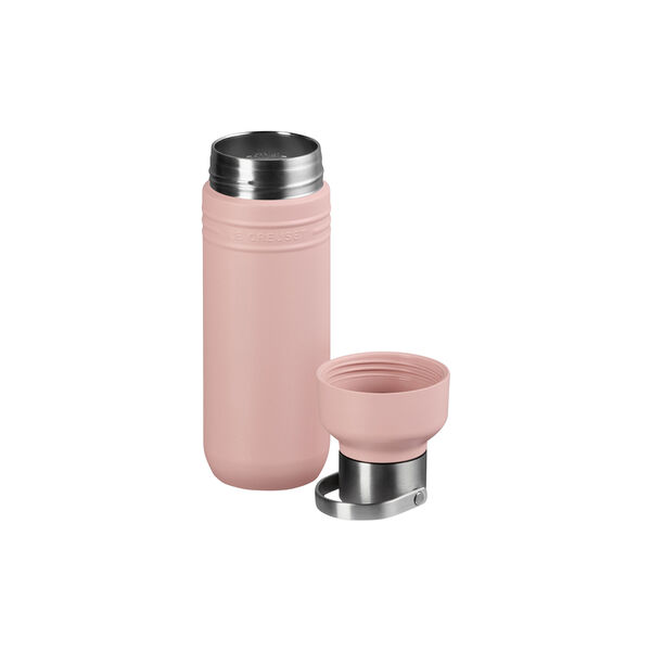 Termoflaska 0,5 L, shell pink, Le Creuset