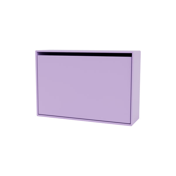 HIDE Shoe Cabinet, 164 iris, Montana Furniture