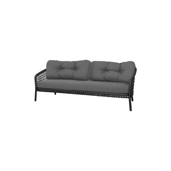 Cushion Set for Ocean Large 3-seater Sofa, grey, Cane-line