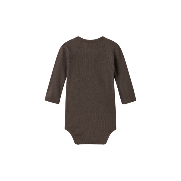 Belita LS Wrap Bodysuit, terre Belita LS Wrap Bodysuit, terre, MarMar Copenhagen
