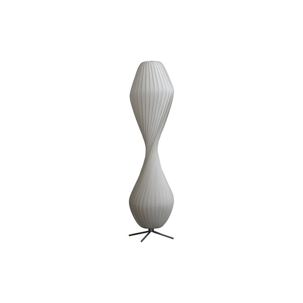 TR32 Floor Lamp, white/nonwoven, Tom Rossau