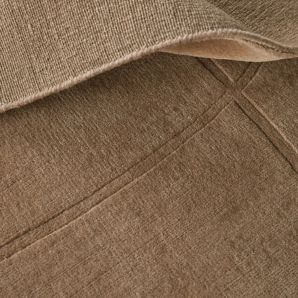 Cursive Expanse golvmatta, amber, Linie Design