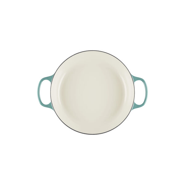 Signature gjutj&auml;rn buff&eacute;tgryta 30 cm, bleu riviera, Le Creuset
