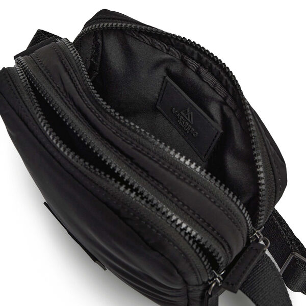 LessMBG Crossbody Bag Recycle, black, Markberg
