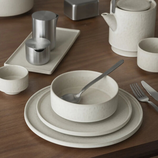 MAKOTO Teapot, moonbeam, Blomus