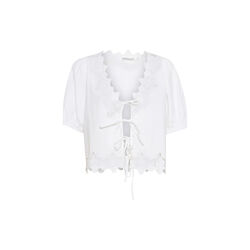 KBVictoria Blouse, bright white, Karen by Simonsen