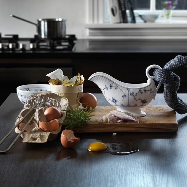 Blue Fluted Plain s&aring;sb&aring;t 37 cl, Royal Copenhagen