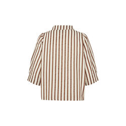 BonoLL Shirt SS, dark mokka, Lollys Laundry