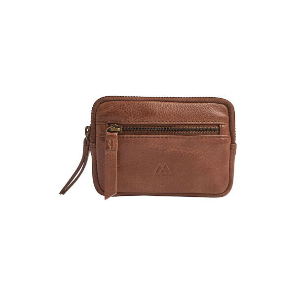 RoryMBG Coin Purse Soft Vint., cognac w/br. gold, Markberg