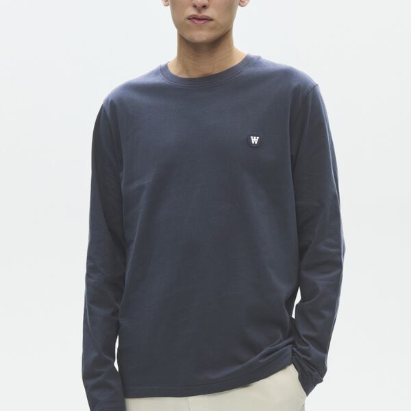 WWAce LS Tee, outer space, Wood Wood