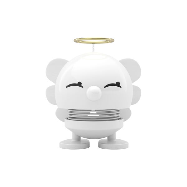 Angel Bimble, vit, Hoptimist