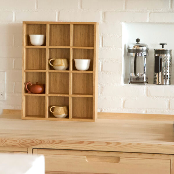 KA31 Cup Shelf, Kath & Andersen