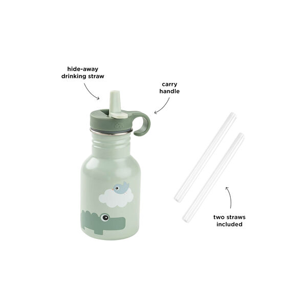 Playground Bottle, green, Done by Deer