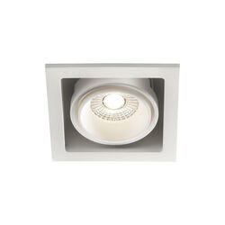 GHOST 1 spotlight, vit GHOST 1 spotlight, vit, LIGHT-POINT
