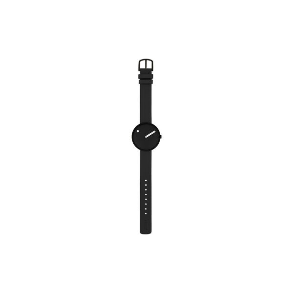 PICTO Wrist Watch, black/steel/black PICTO Wrist Watch, black/steel/black, PICTO