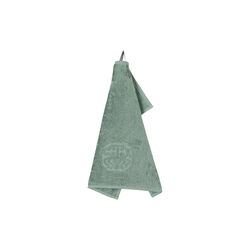 DAMASK TERRY vaskekluter, sage green, Georg Jensen Damask