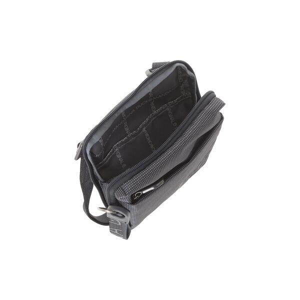 MD20 Crossbody Bag, steel, Mandarina Duck