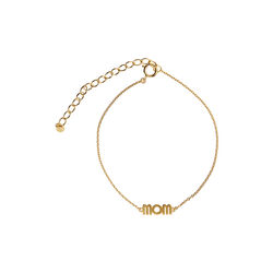 Wow Mom Bracelet, gold, Stine A Jewelry
