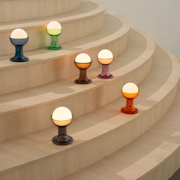 GELATO | T1 | Azure | Portable Table Lamp, Established & Sons
