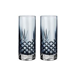 Crispy Highball glas, sapphire, Frederik Bagger