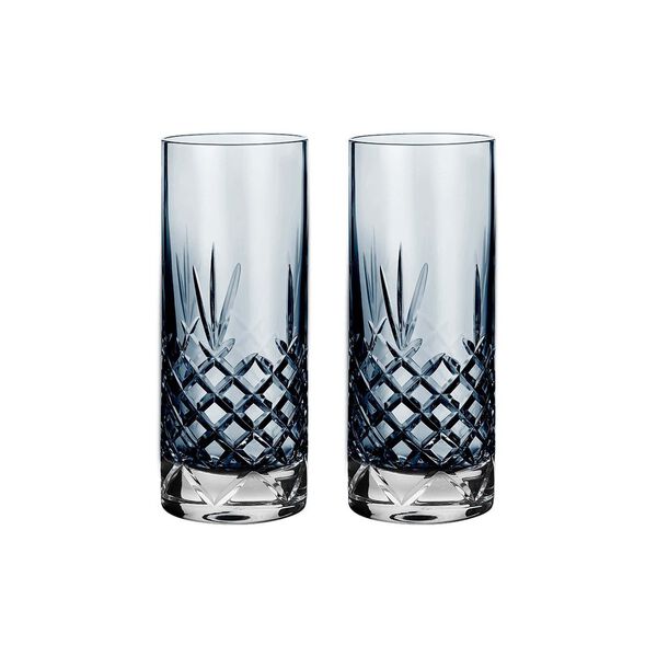 Crispy Highball glas, sapphire, Frederik Bagger