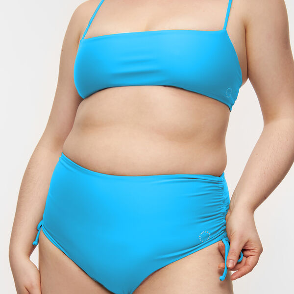 Wanita High-Waist Adjustable Bikini Bbottom, sea, Cartel Copenhagen