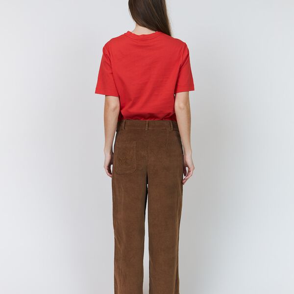 TessaLL Tee SS, red, Lollys Laundry