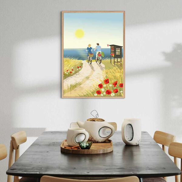 Summer Life Poster, ViSSEVASSE