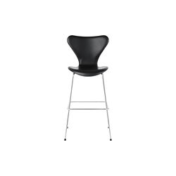 Series 7&trade; 3197 Helkl&auml;dd barstol, Essential black, Fritz Hansen