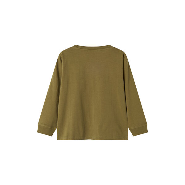 Tad LS T-shirt, dino patch Tad LS T-shirt, dino patch, MarMar Copenhagen