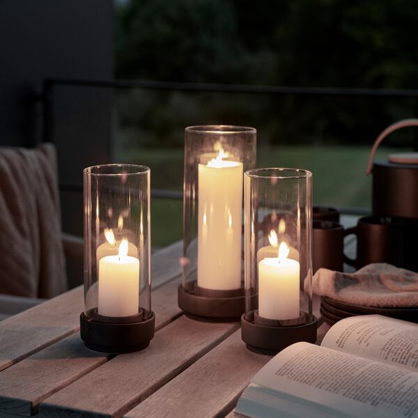 Stelton ljuslykta, black, Stelton