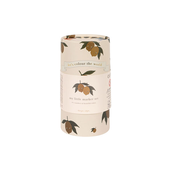 My Little Marker Set, lemon, Konges Sl&oslash;jd