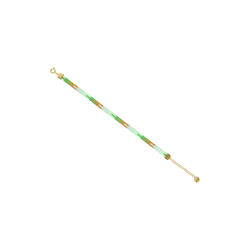 Mary armband, light green, Nuni Copenhagen