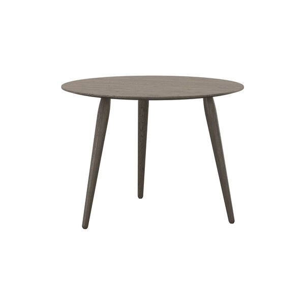 PLAYround Ø60 Coffee Table, smoked oak, Bruunmunch Furniture