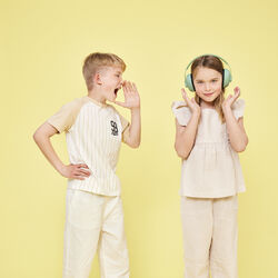 Hush Protective Earmuffs, dusty green, Kreafunk