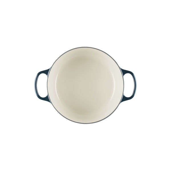 Signature rund gryta Ø 26 cm, nuit, Le Creuset