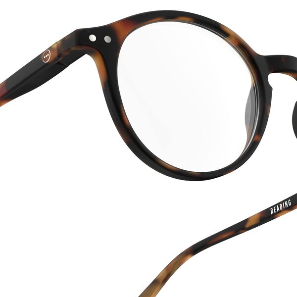 #D READING Glasses, tortoise, IZIPIZI