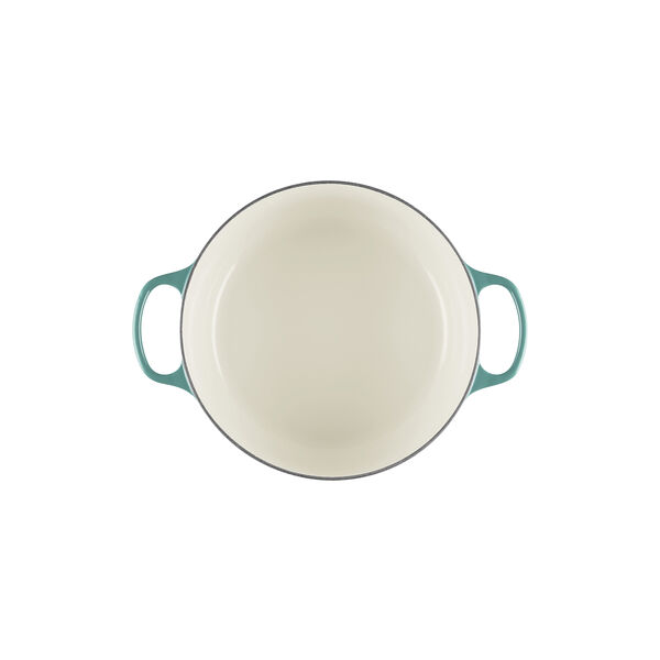 Signature rund gryta &Oslash; 28 cm, bleu riviera, Le Creuset