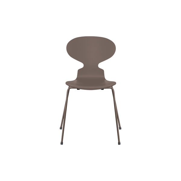 Myran&trade; 3101 hellackerad stol, deep clay/brown bronze, Fritz Hansen