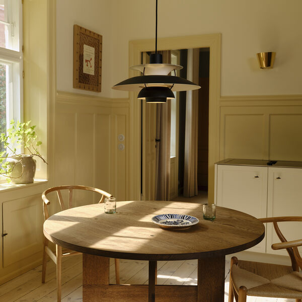 PH 5 Black Edition 2025 Pendant, Louis Poulsen