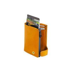 Cardholder, orange, Tony Perotti