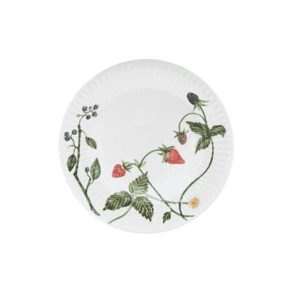 Hammersh&oslash;i Summer tallrik &Oslash; 22 cm, summer berries, K&auml;hler