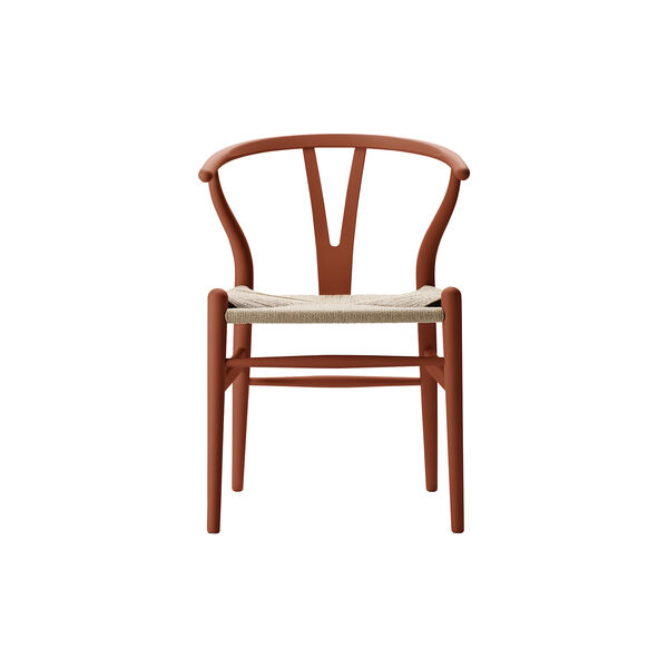 CH24 Y-stolen matbordsstol, soft terracotta CH24 Y-stolen matbordsstol, soft terracotta, Carl Hansen & Søn