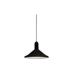 TORCH LIGHT S3 Cone, black, Established & Sons
