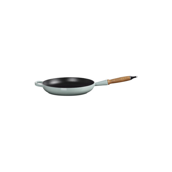 Signature gjutj&auml;rn stekpanna med tr&auml;handtag &Oslash; 28 cm, sea salt, Le Creuset